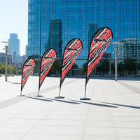Teardrop Flags Large | Premium Flag Range vendor-unknown