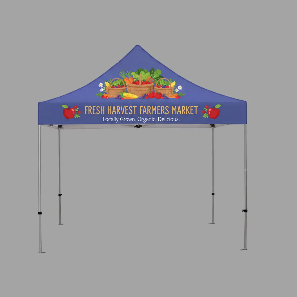 6X3 Personalised Printed Gazebo vendor-unknown