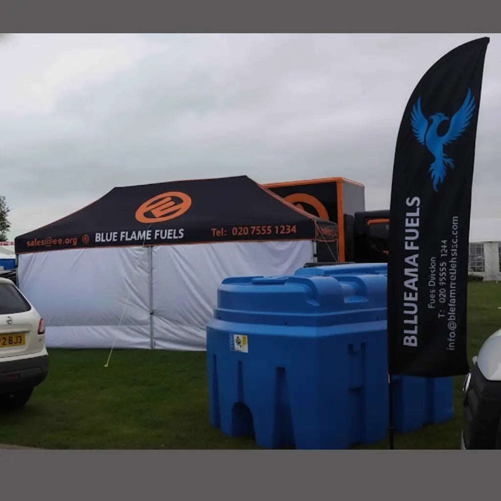 3X3 Branded Gazebo vendor-unknown