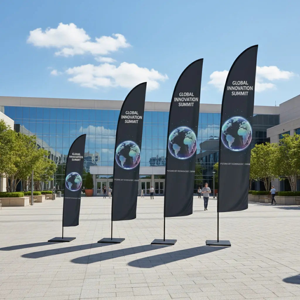 XL Feather Flags | Premium Flag Range vendor-unknown