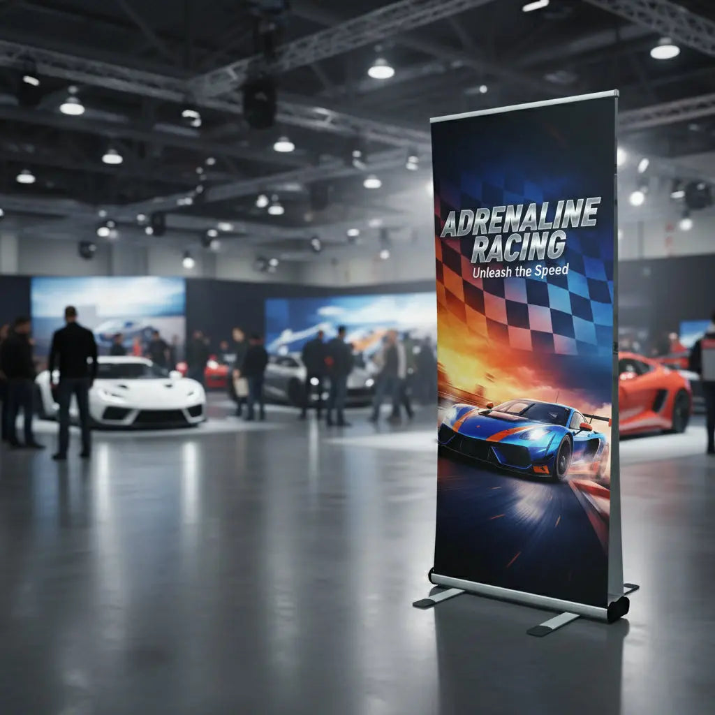 Outdoor Roller Banners vendor-unknown