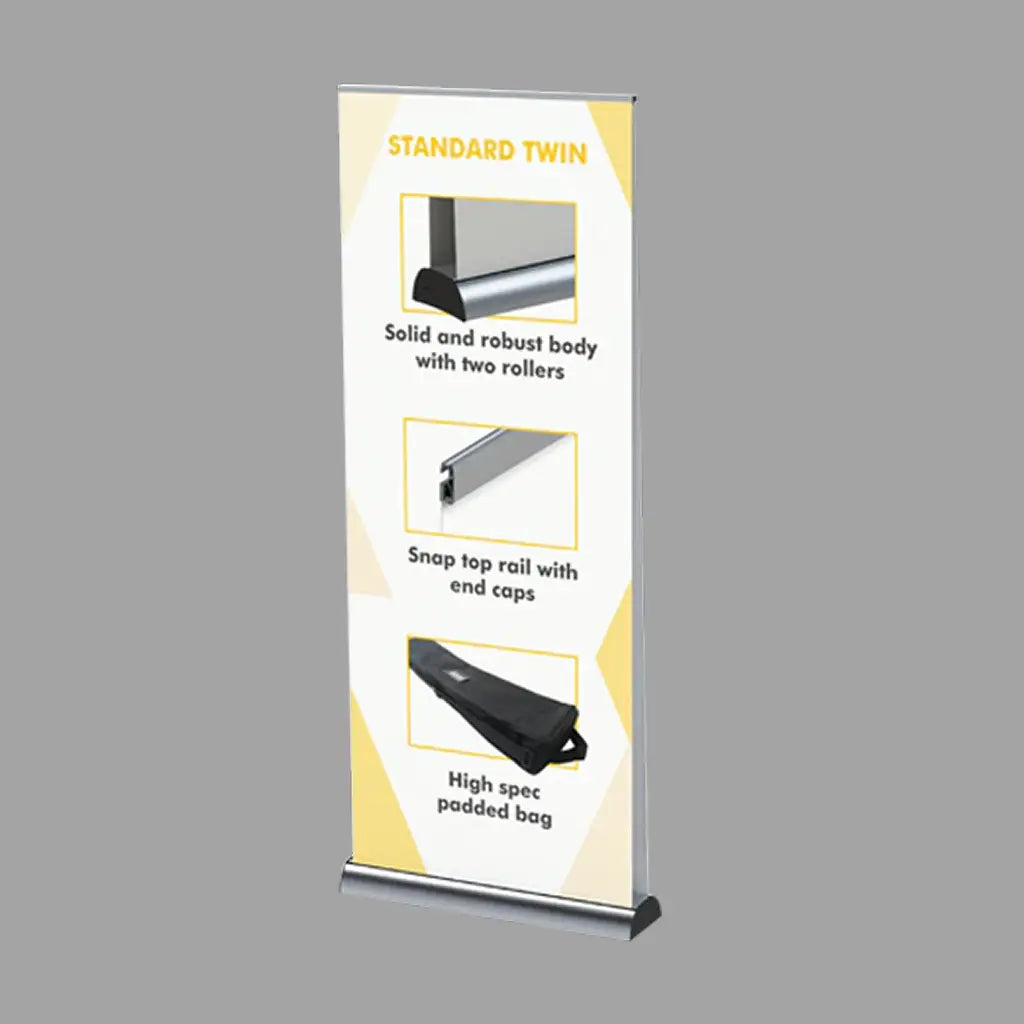 Double Sided Roller Banners vendor-unknown