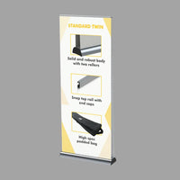 Double Sided Roller Banners vendor-unknown