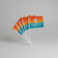 Hand Waving Flags vendor-unknown