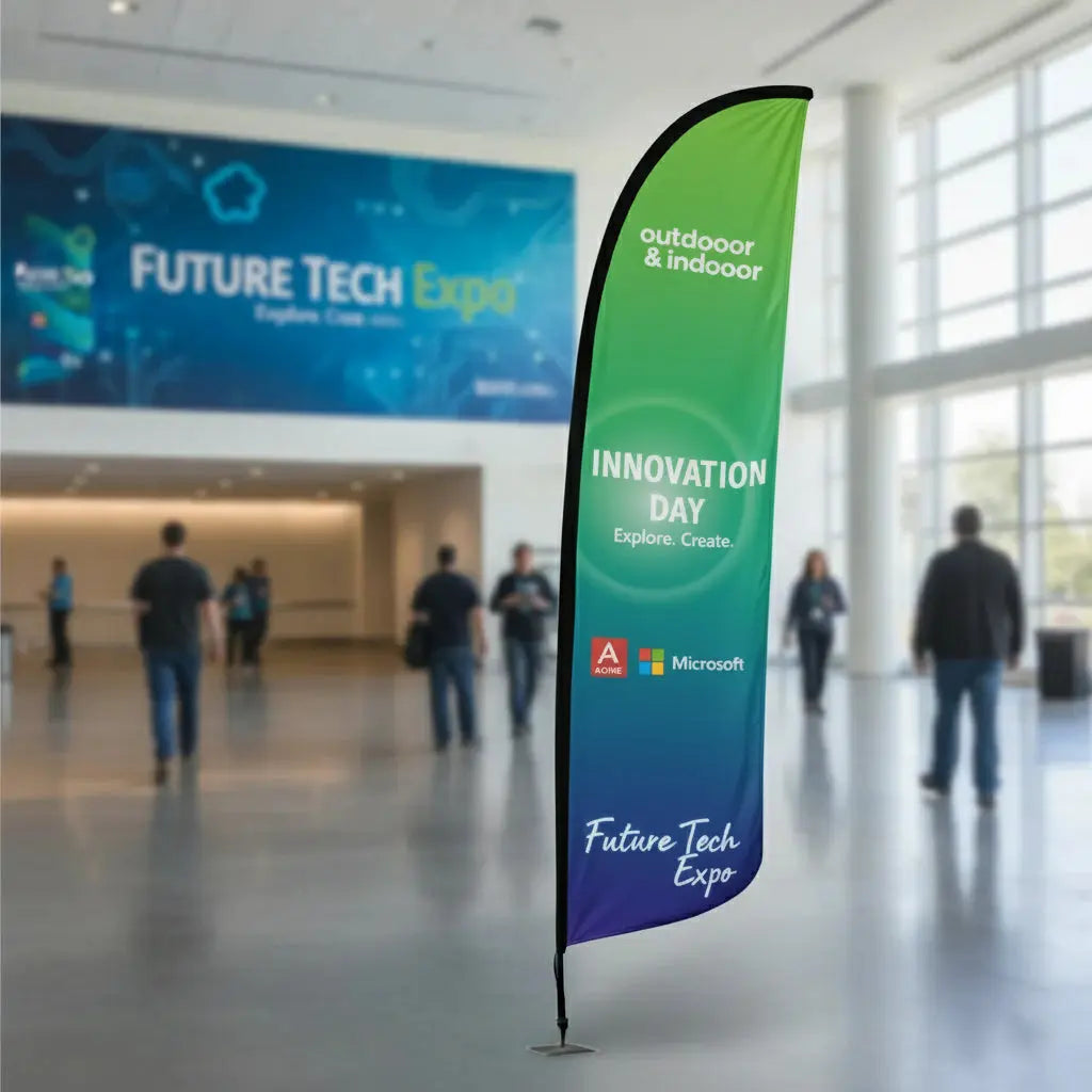 Large Feather Flags | Premium Flag Range vendor-unknown