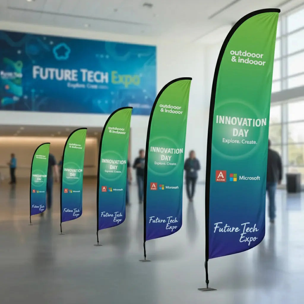 Large Feather Flags | Premium Flag Range vendor-unknown