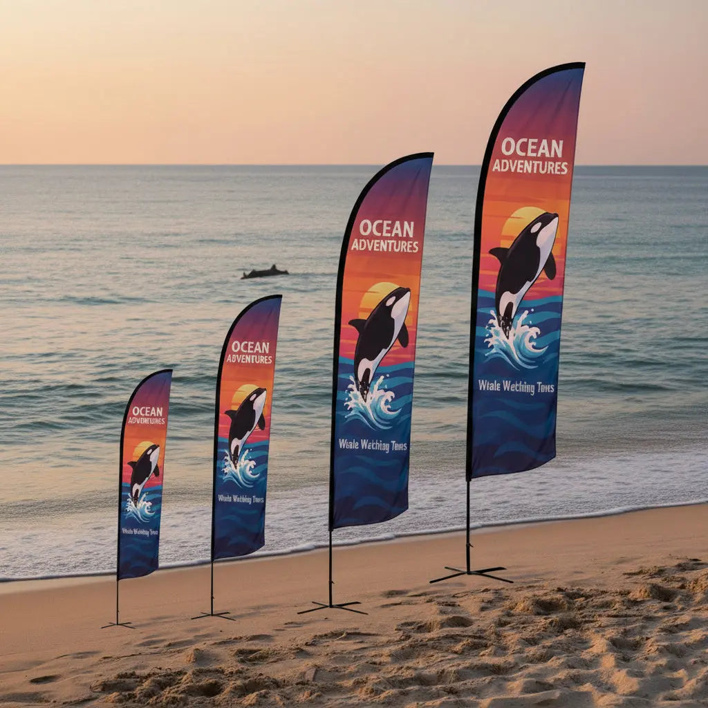 Feather Flags Medium | Premium Flag Range vendor-unknown