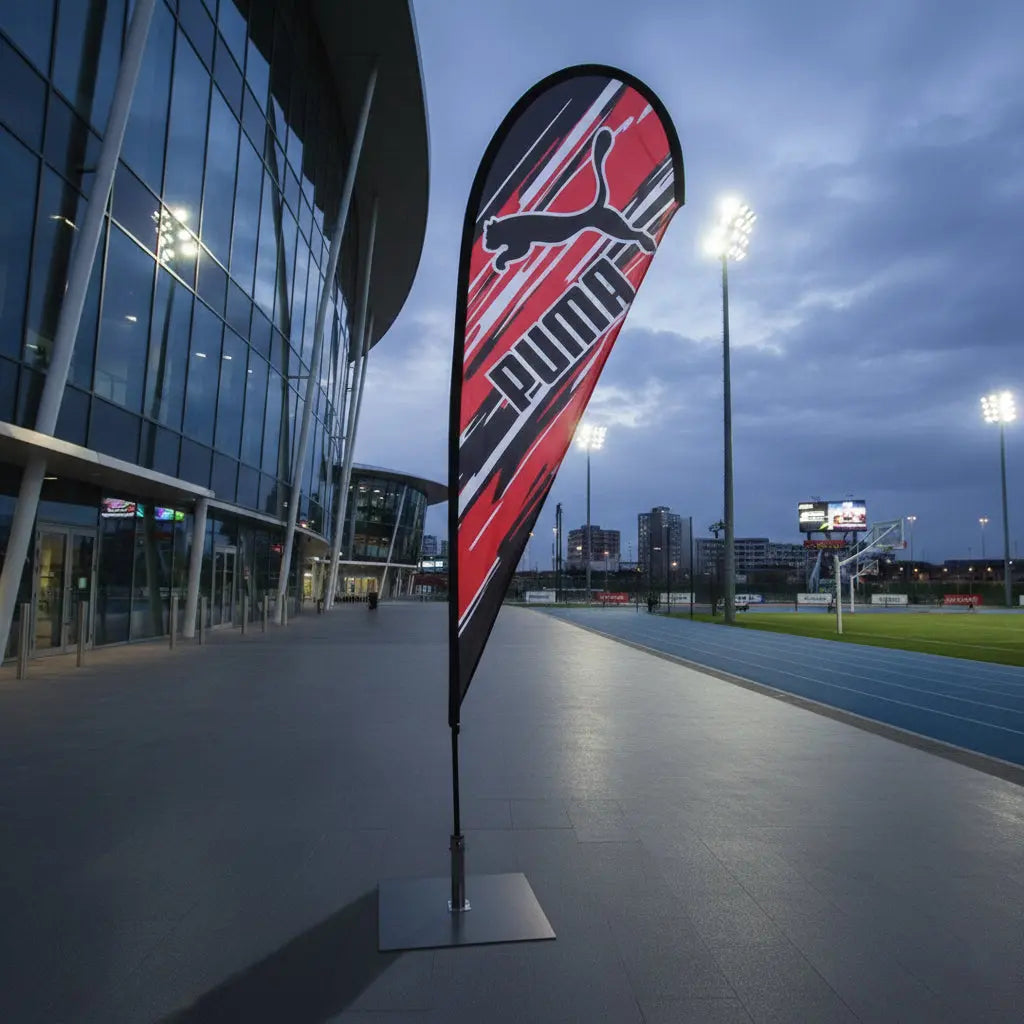 Teardrop Flags Large | Premium Flag Range vendor-unknown