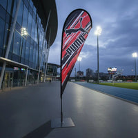 Teardrop Flags Large | Premium Flag Range vendor-unknown