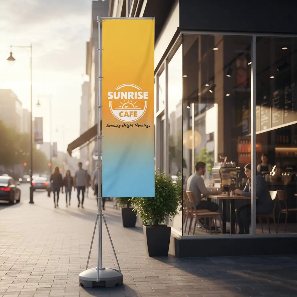 Wind Dancer Flag (4m) Heavy Duty vendor-unknown