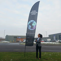 XL Feather Flags | Premium Flag Range vendor-unknown