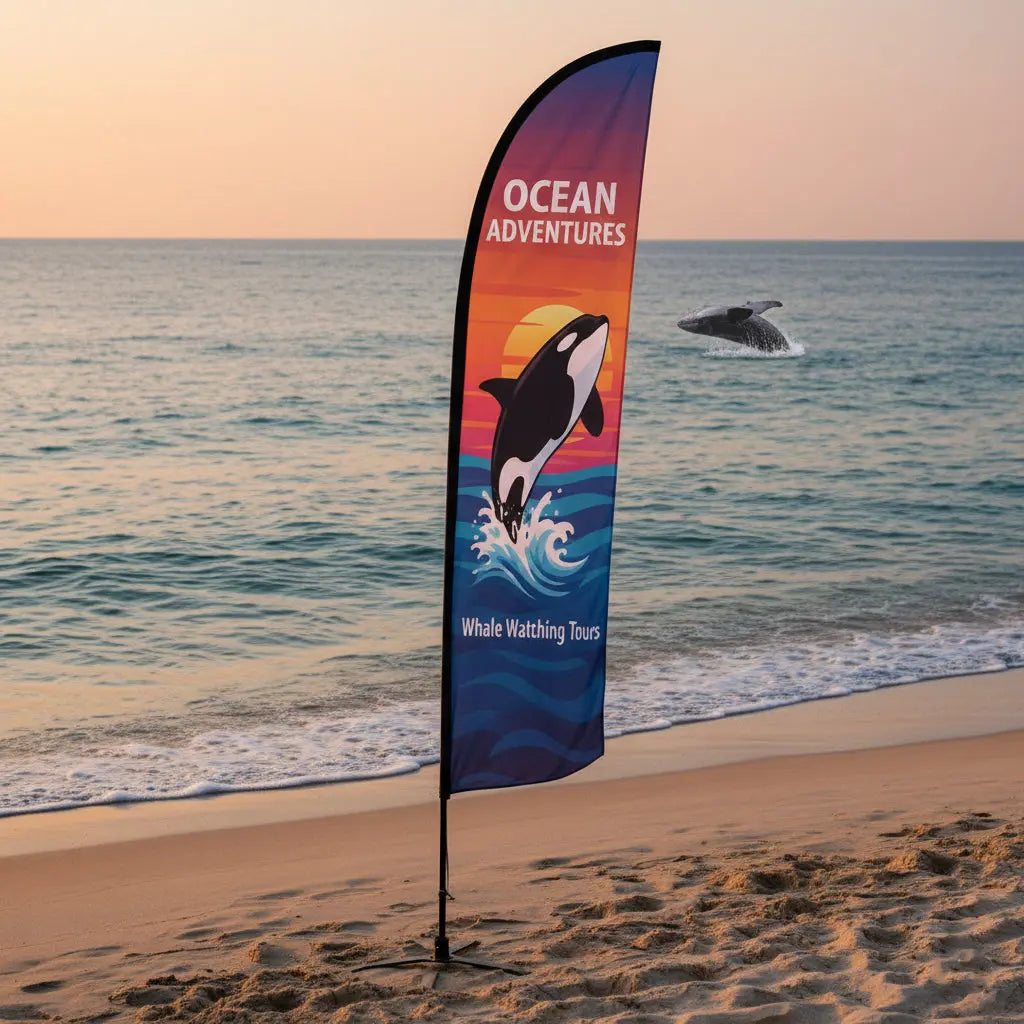 Feather Flags Medium | Premium Flag Range vendor-unknown