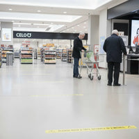 Coronavirus Safety Tape ‘PLEASE KEEP A SAFE DISTANCE OF 2 METRES’ vendor-unknown