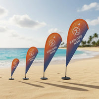 Small Teardrop Flags | Premium Flag Range vendor-unknown
