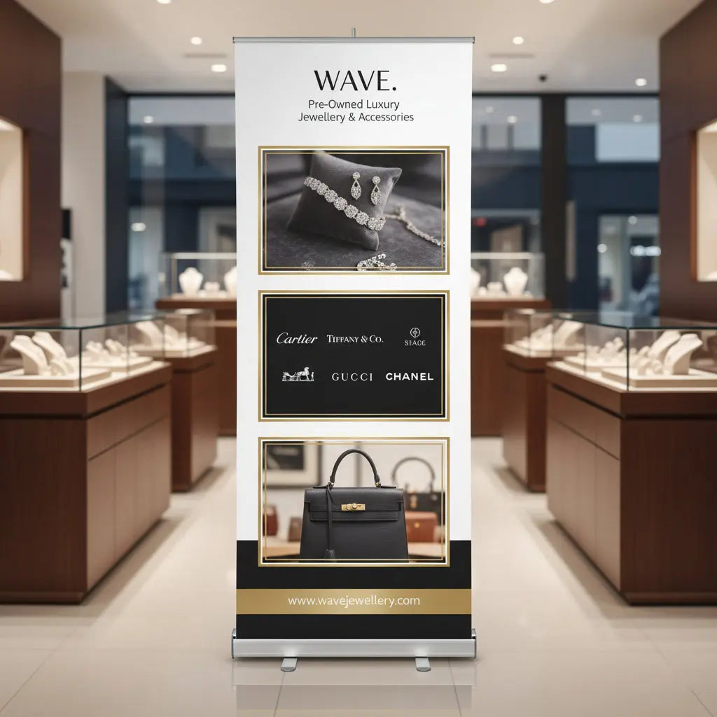 Double Sided Roller Banners vendor-unknown