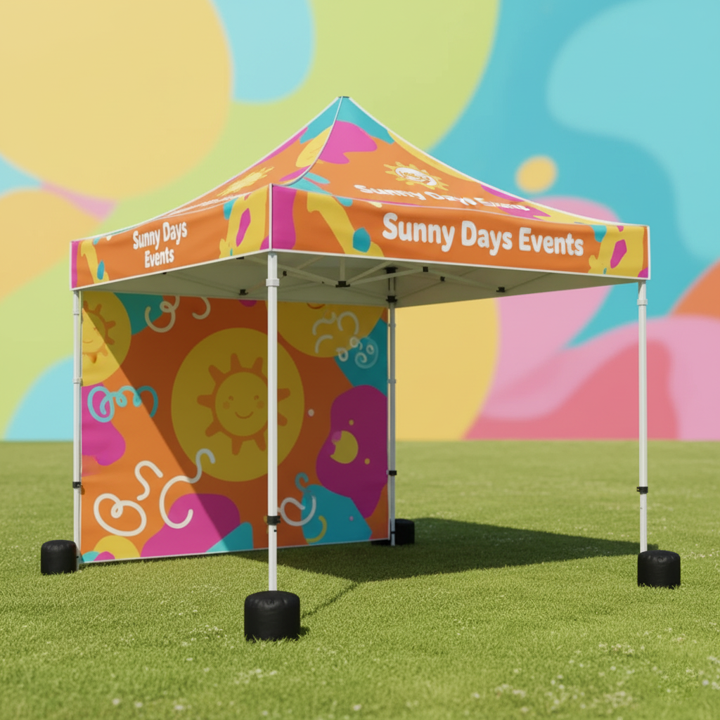 Personalised Printed Gazebo