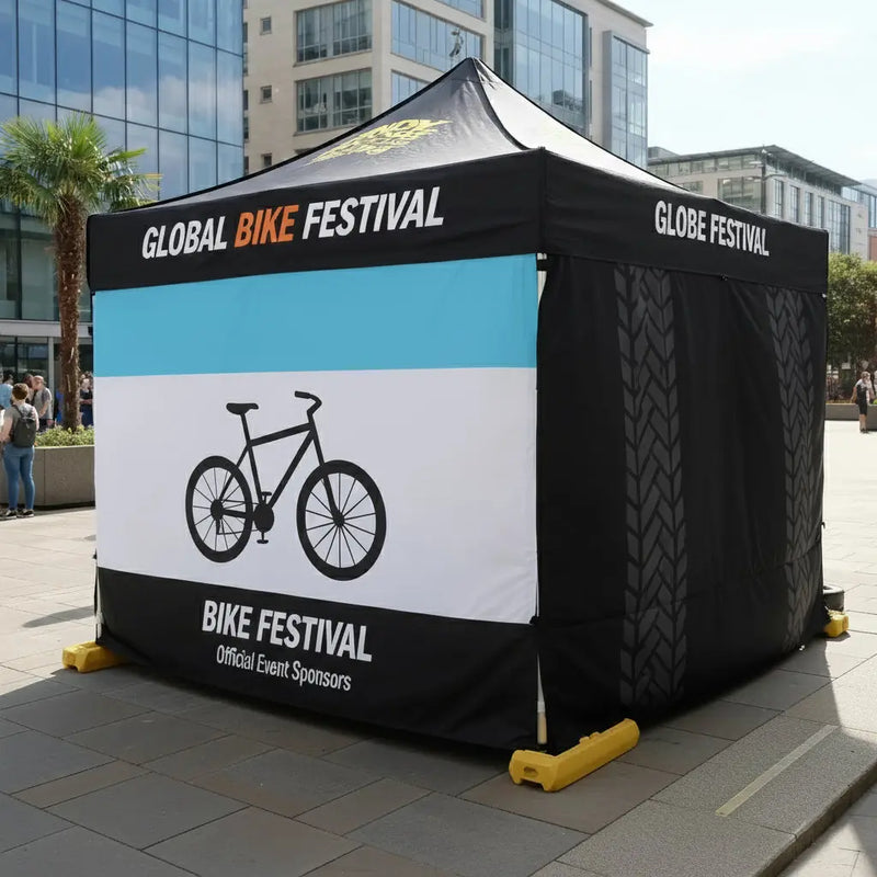 3X3 Branded Gazebo