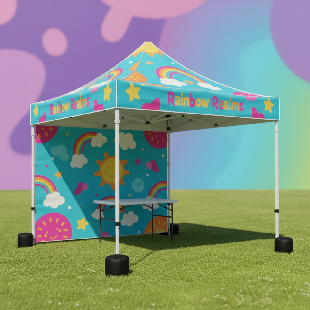 Personalised Printed Gazebo
