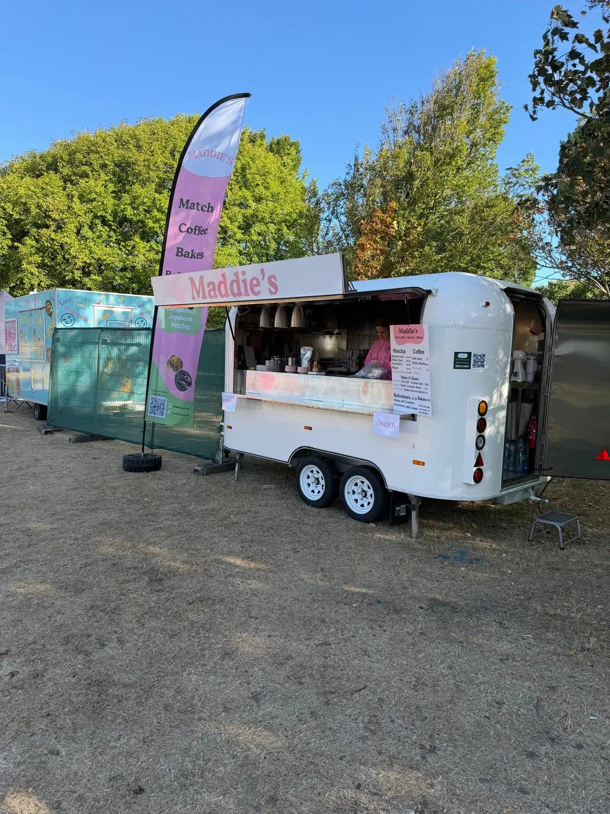 Feather Flags, catering flags