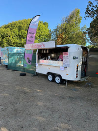 Feather Flags, catering flags