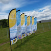 Feather Flags – Custom Printed