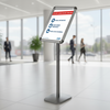 Free Standing Poster Display Covid-19
