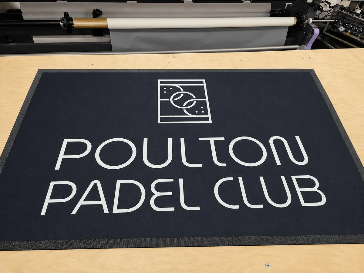 Custom Printed Floor Mat