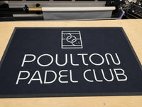 Custom Printed Floor Mat