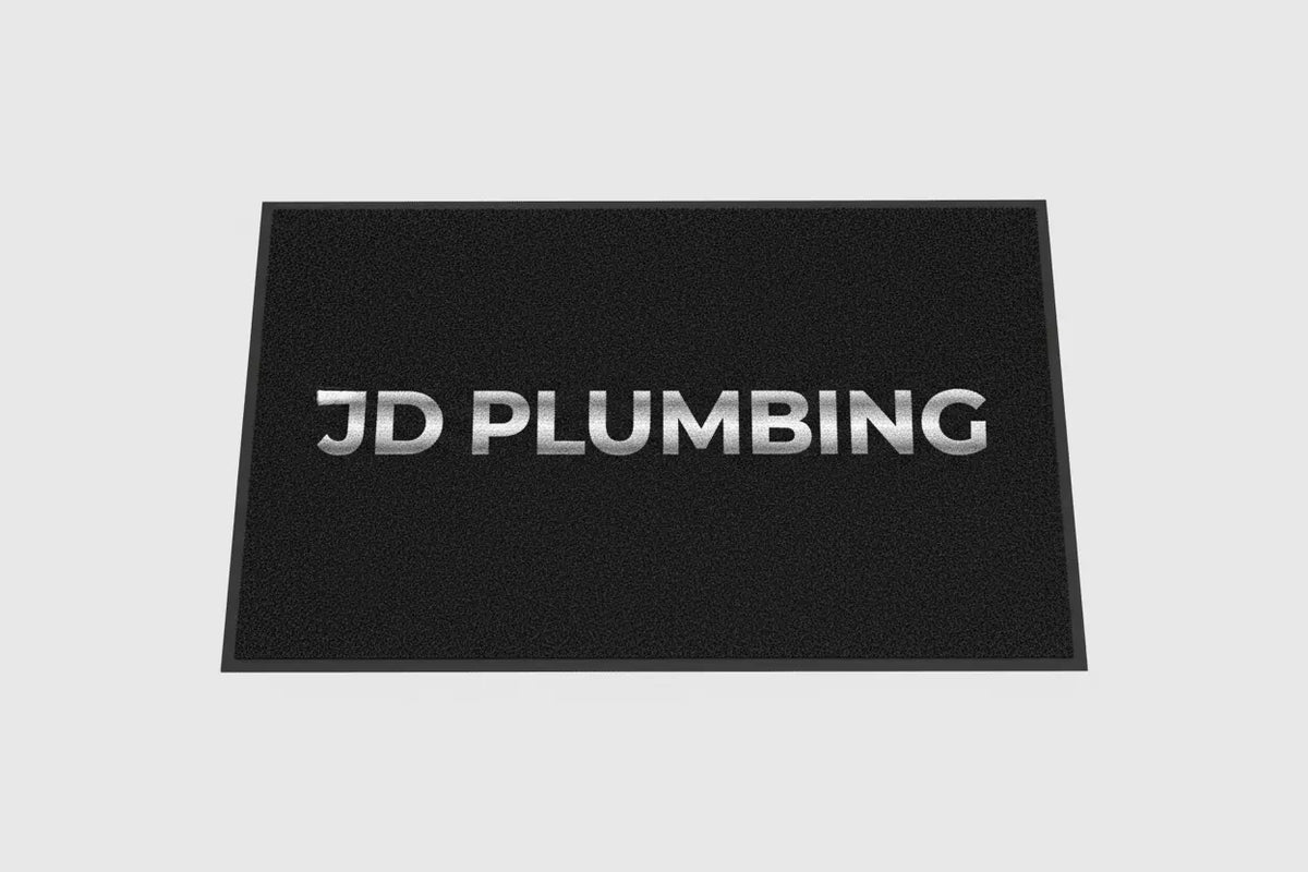 Custom Printed Floor Mat