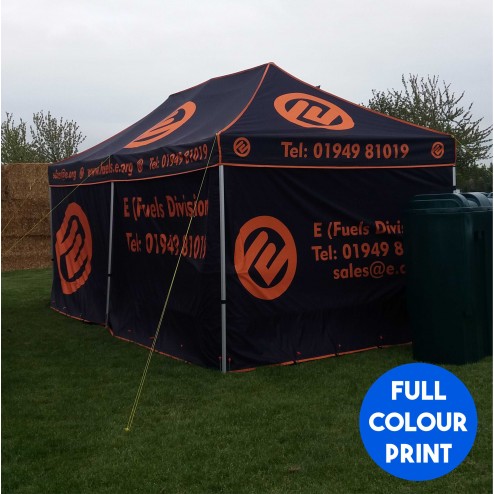 Printed  Gazebo | Promotional Gazebo 6 x 6