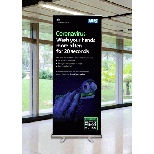 Coronavirus Roller Banners