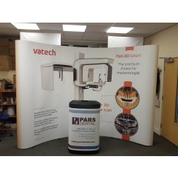 3X3 Pop Up Stand