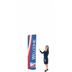 Rectangular Flags Small 2m | Premium Flag Range 