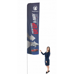 Rectangular Flags Large 4m | Premium Flag Range 