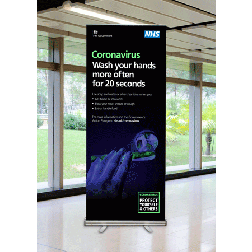 Coronavirus Roller Banners