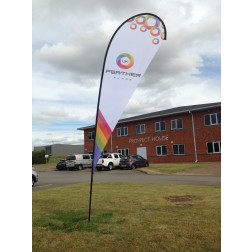 Teardrop Flags XL | Premium Flag Range