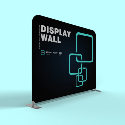 Formulate Straight Fabric Displays | Next Day Delivery