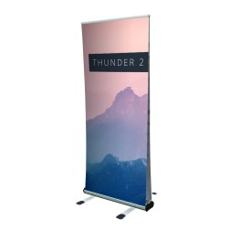 Outdoor Roller Banner - Thunder