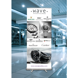 Double sided Roll Up Banner