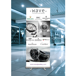 Double Sided Roller Banners