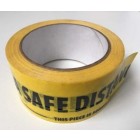 Coronavirus Safety Tape