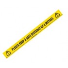 Coronavirus Safety Tape