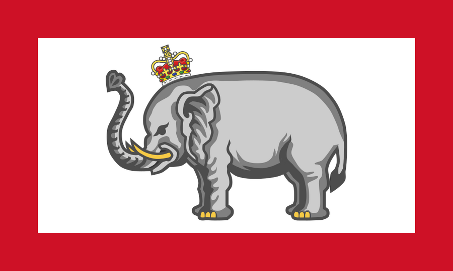 Flag of Dahomey