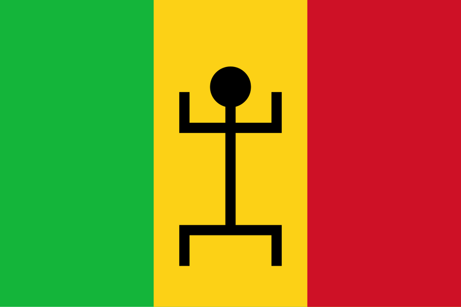 Flag of the Mali Federation