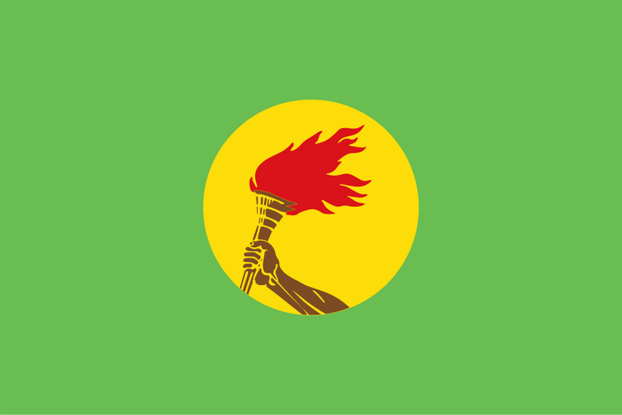 Flag of Zaire