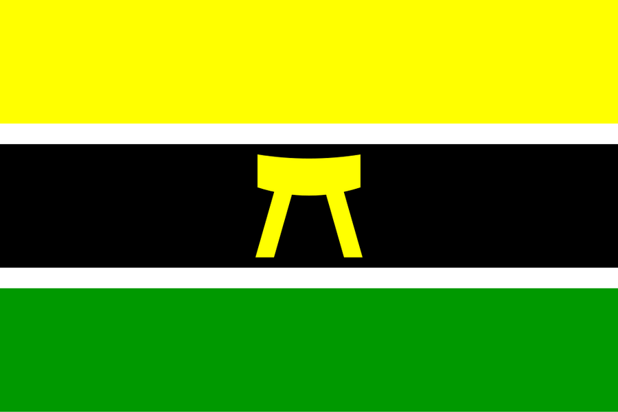 Ashanti Flag