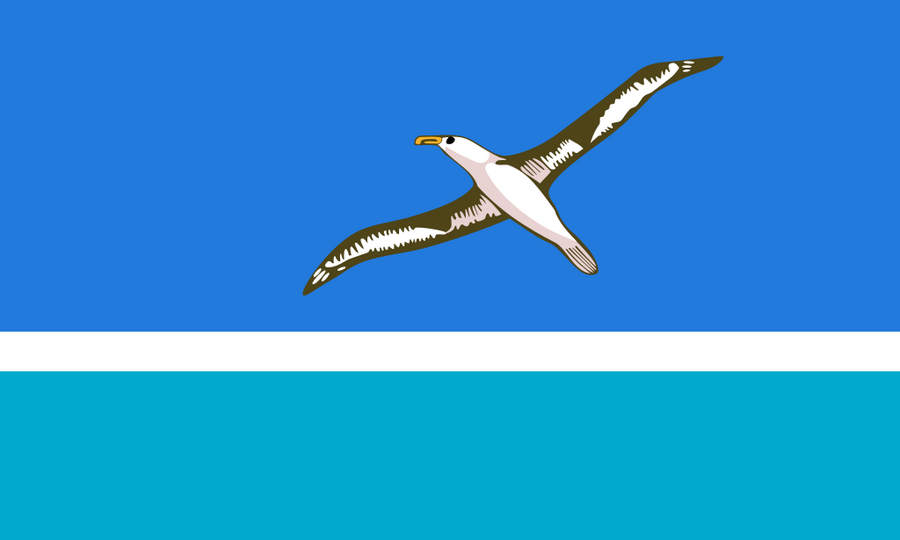 Flag of the Midway Islands