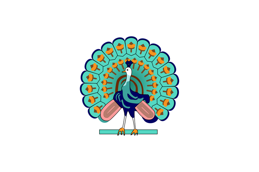 Flag of the Konbaung Dynasty