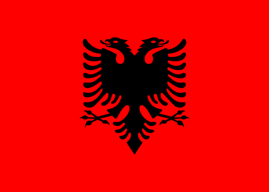 Flag of Albania