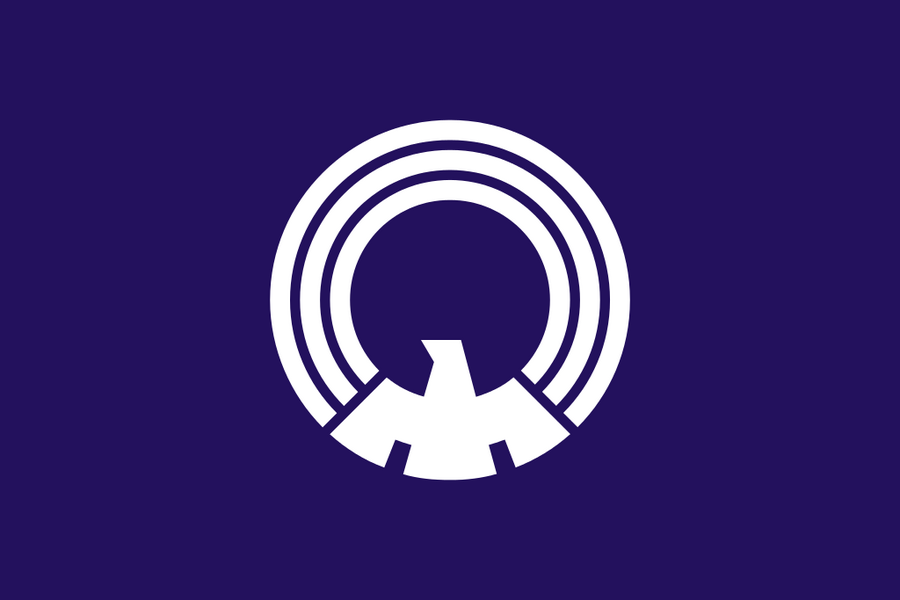 Flag of Mitaka, Tokyo